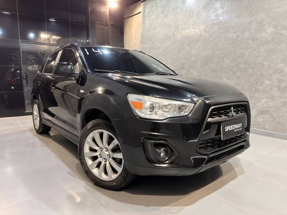 MITSUBISHI ASX 2.0 4X2 16V GASOLINA 4P AUTOMÁTICO MITSUBISHI ASX 2.0 4X2 16V GASOLINA 4P AUTOMÁTICO